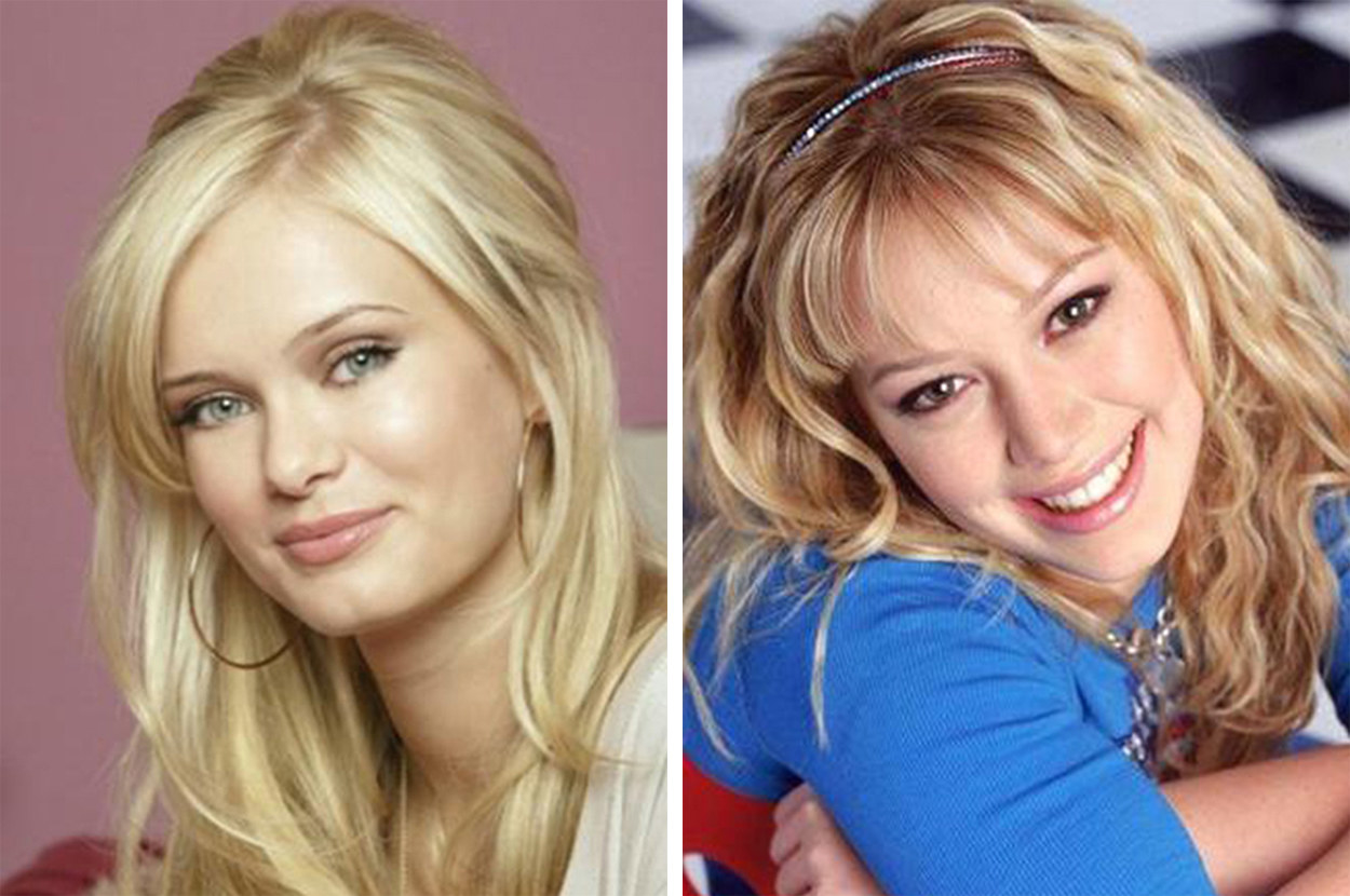 Sara Paxton and Lindsay Lohan were both considered for the role of the title character. Network executives decided on Hilary Duff and Paxton was later given a guest starring role.