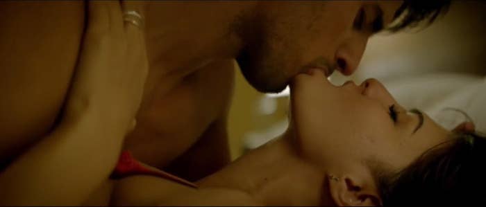 700px x 299px - 11 Of The Most Awful Kisses In Bollywood To Make You Throw Up In Your Mouth