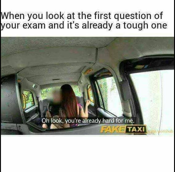60 Exam Memes That Will Make You Laugh Instead Of Cry