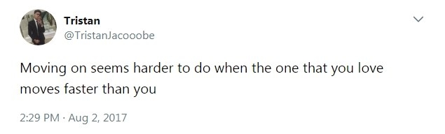 Bakit ba kase tayo iniiwan tapos ang bilis pa nila maka move on?????