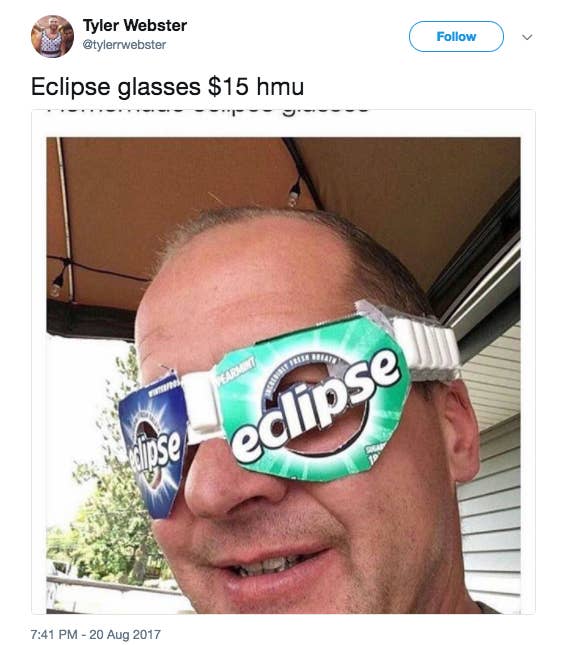26 Hilarious Tweets About The Solar Eclipse That Ll Make You Lol