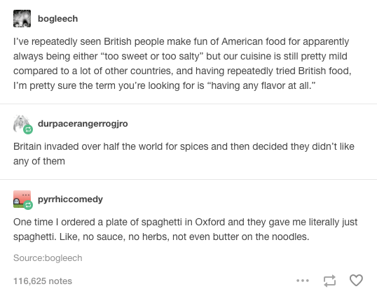 19 Times American Tumblr And British Tumblr Went Head To Head