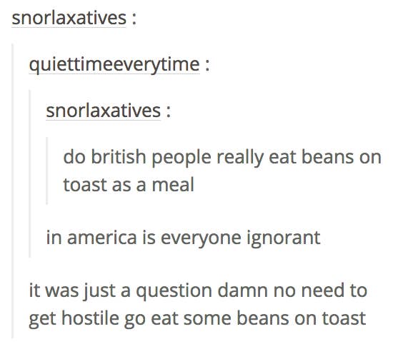 19 Times American Tumblr And British Tumblr Went Head To Head