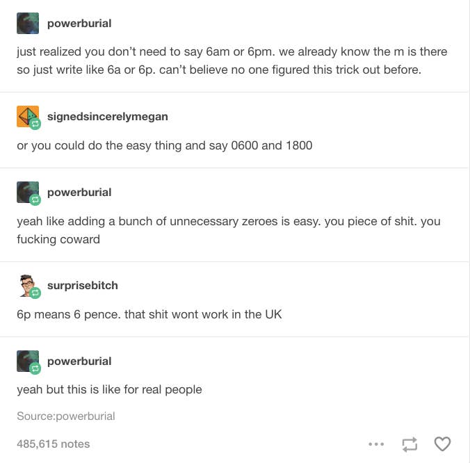 19 Times American Tumblr And British Tumblr Went Head To Head