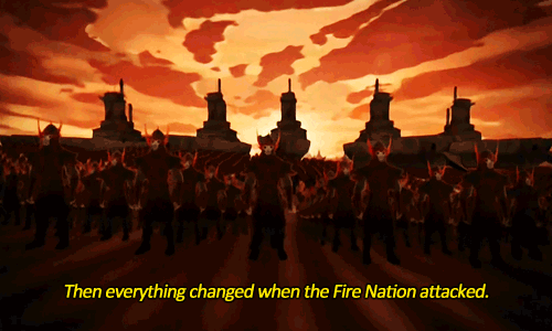 Their objective is to use the eclipse to defeat the Fire Lord, ending the Hundred Year War. I won't spoil you on how that turns out.
