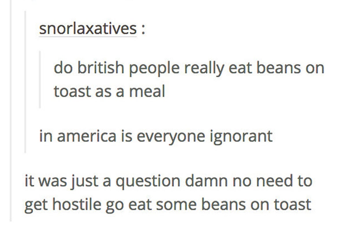 19 Times American Tumblr And British Tumblr Went Head To Head