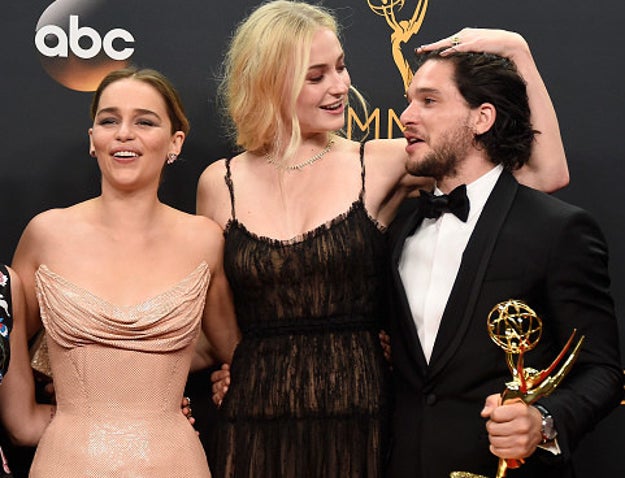 When they could commiserate about being shorter than Sophie Turner (aka Sansa Stark).