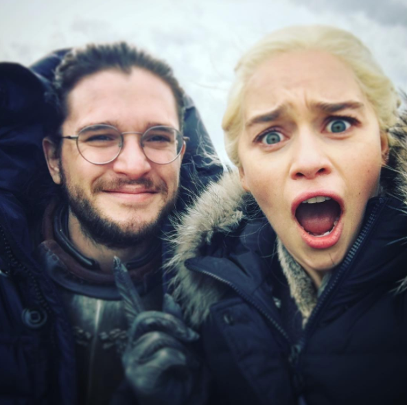 When they made us wish we could actually go North of the Wall with them (also, OMG, in love with Kit and his glasses!).