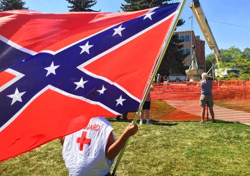 Confederate Monuments Removed After Violence (buzzfeed.com)