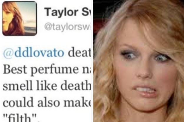 23 Taylor Swift Deleted Tweets That Prove She's Actually Pretty Funny