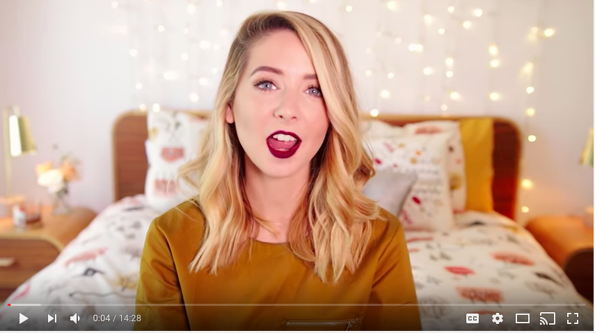 How Youtubers Like Zoella Capitalize On The Self Care Movement 