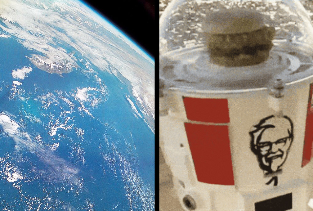 The 10 most unusual objects ever launched into space