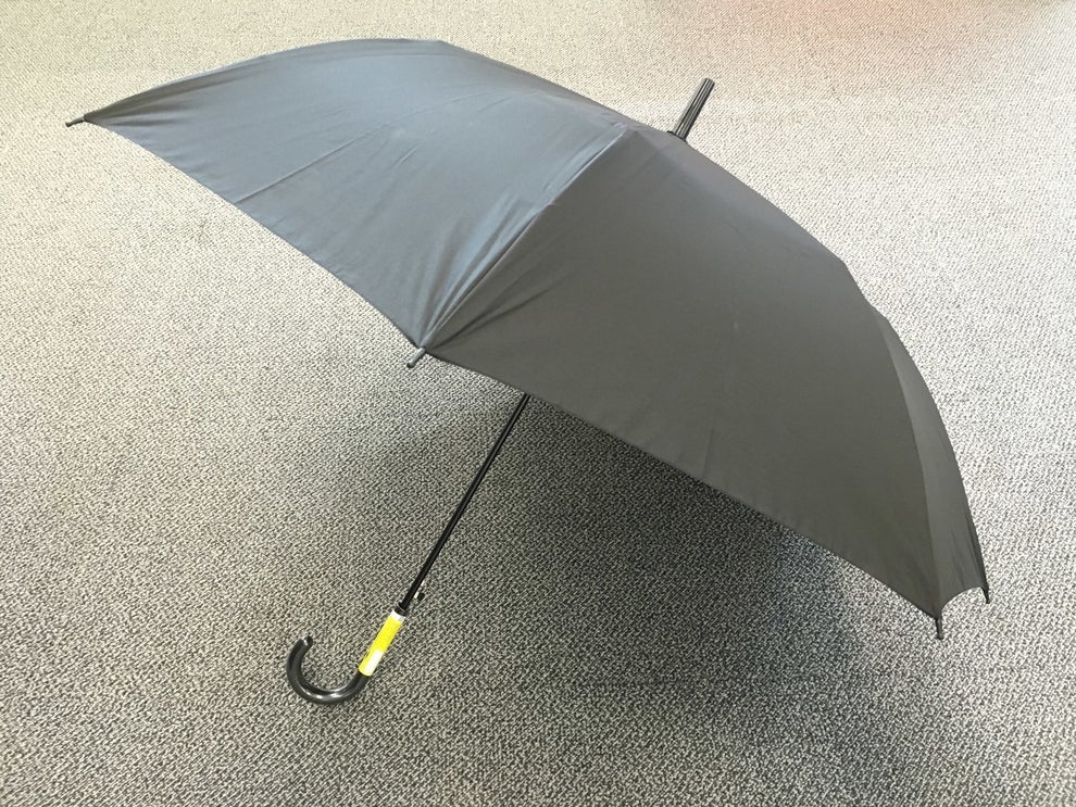 たった1000円 暴風雨でも 折れない すごい傘が郵便局で売ってるよ
