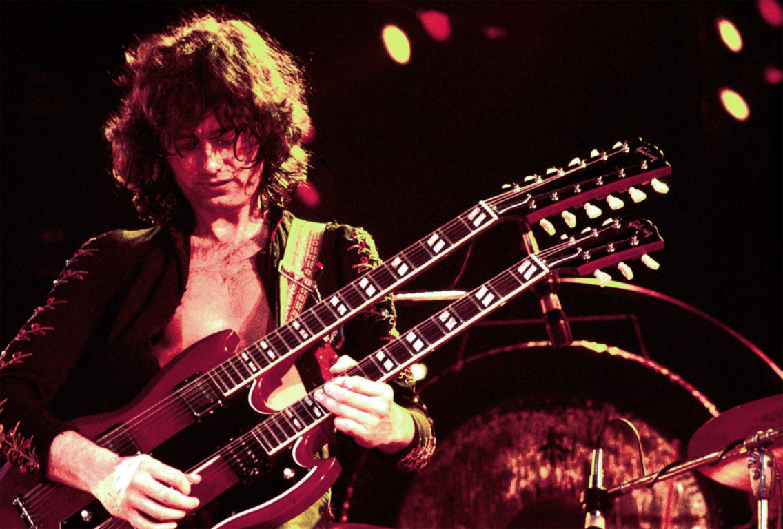 Known as: A sloppy playerI learned: Your personality is in your imperfections.While many famous guitar players are total perfectionists, Jimmy Page has never been all that concerned with always getting it right. Page makes a lot of mistakes, especially when playing live - but it works. He cares more about feel and groove than showing off his technical prowess. He taught me to embrace my imperfections and just play.