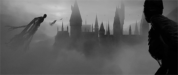The filmmakers originally wanted the Dementors to be a practical effect (aka, not computer animated), but they realised that it would be impossible to control the Dementors' motion underwater. They used footage of the underwater tests as a reference for the CGI animated Dementors we see in the films.