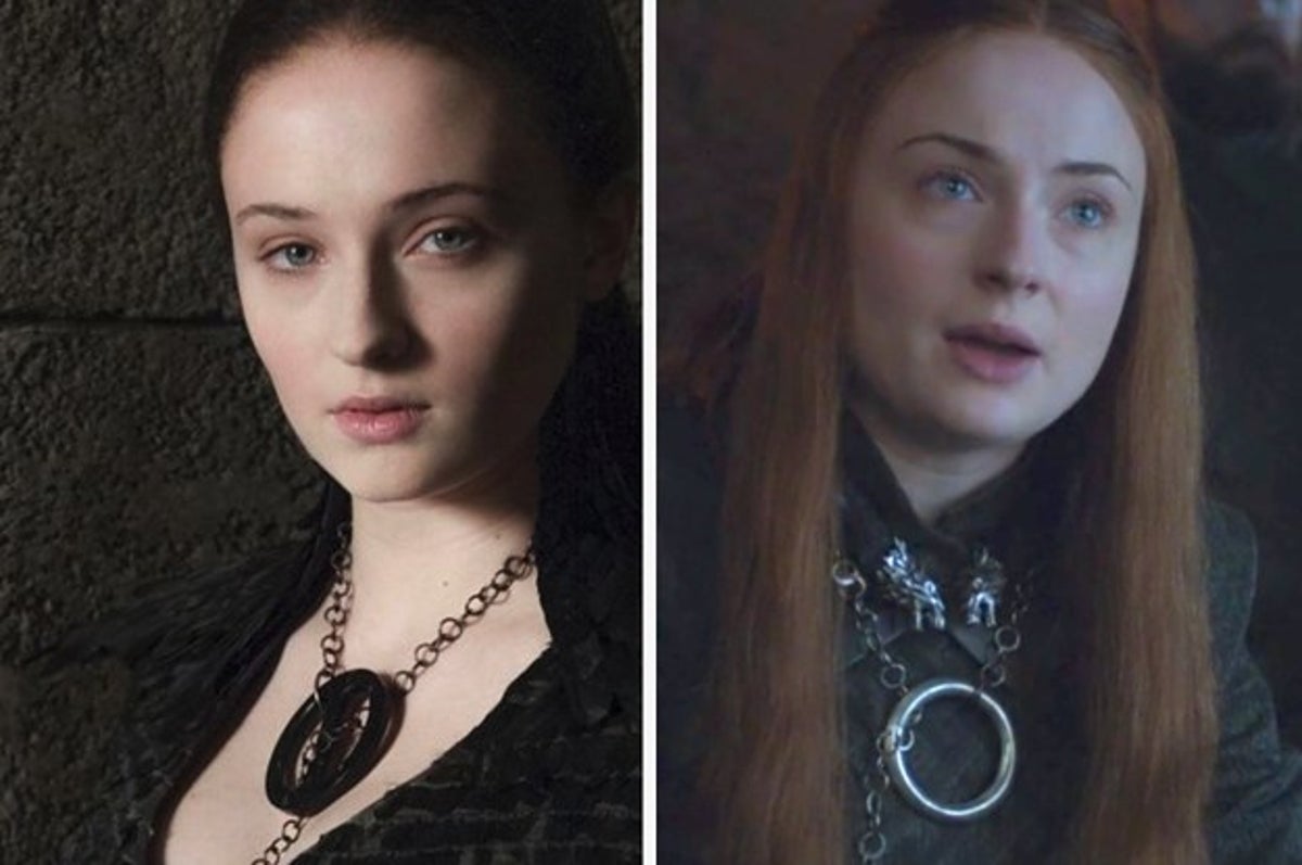 Sansa's Necklace On "Game Of Thrones" Has Me Feeling Concerned