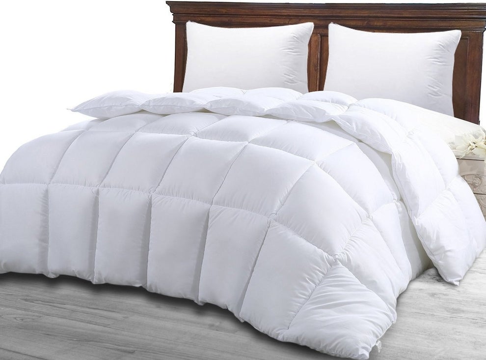 31 Of The Softest, Fluffiest Comforters For Your Bed