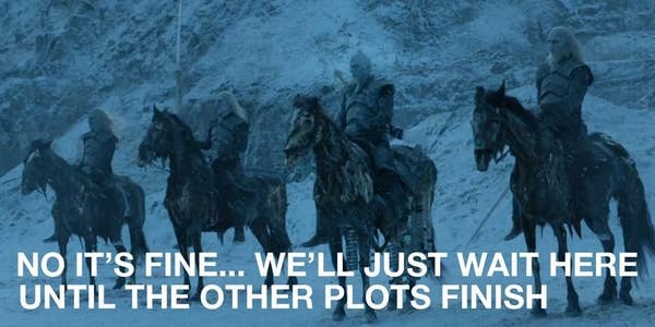 I Made A Map Of Everyone S Journey On Game Of Thrones And It
