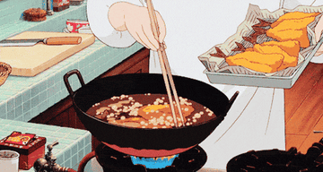 40 Of The Most Oddly Satisfying Studio Ghibli Gifs #wok of love #greasy melo #lee junho #junho #mine #pats self in the back bc i made this while listening to the jbl ost #can u tell this is my first time giffing. most oddly satisfying studio ghibli gifs