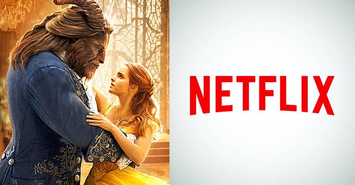 Prep Some Snacks Because Beauty And The Beast Is Coming To Netflix Next Month