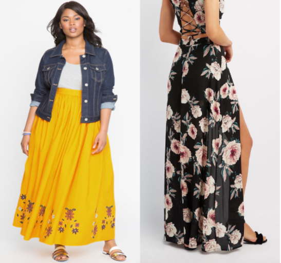 Long skirt hotsell outfit quiz buzzfeed