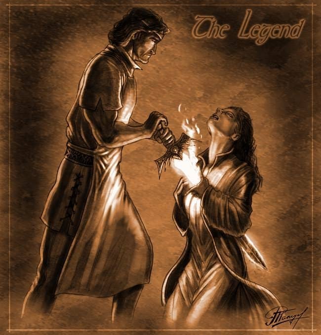 The prophecy stems from a battle that took place about 8,000 years before the events of Game of Thrones, during a previous White Walker invasion. People in Westeros describe a "Last Hero" who will emerge in a final showdown, while people in Essos believe an ancient warrior named Azor Ahai, who once defeated the White Walkers, will return for a last battle. They call their version "The Prince Who Was Promised."Both stories agree that White Walkers will return and attempt to usher in a long night, and a great warrior will rise up and save the day.