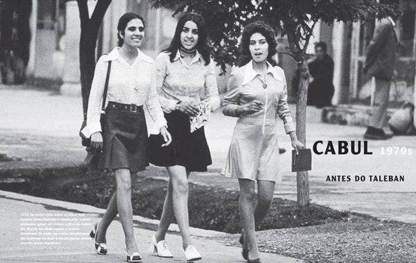 This Is Why That Famous Picture Of Women In 1970s Kabul Is Being Shared  Again