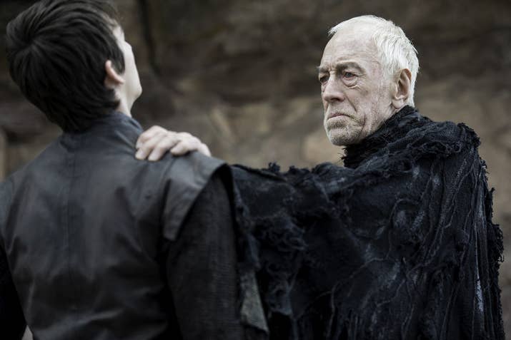 Bran is a warg, which means he can move his consciousness into other living beings. He also has a gift called greensight, which means he can move about the past, present, and future at will.But here's an important piece of this: "The past is already written," the Three-Eyed Raven tells him. "The ink is dry." He also warns Bran that the more time you spend warged into someone's body, the harder it is to leave. You start to forget you're in there.