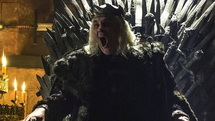 The Mad King’s final order was “burn them all,” which sounds a lot like Bran warning people about the White Walkers.