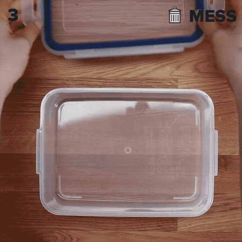 Mess-free!