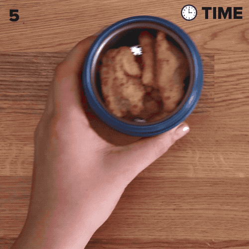 Because warm nuggets are WAY better than cold.
