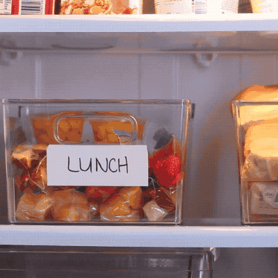 So organized!