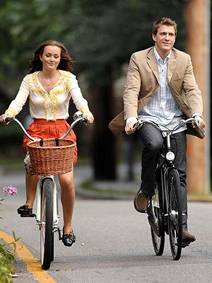 There were a lot of problems with this relationship, on both sides. Lets start with the fact that he was having an affair with his step-mother, who was having an affair with Blair's ex-boyfriend and friend, Nate, at the same time, while she was also married. And if that didn't complicate this enough, Blair didn't even want to be with Marcus (who she knew as James at first) until she found out he was a Lord. And, to finish it all off, the only reason she started seeing James (who she later found out was Marcus) in the first place was to make Chuck jealous. This relationship was disastrous from start to finish.