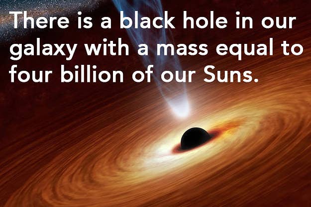 Just 22 Unbelievably Interesting Facts About Space