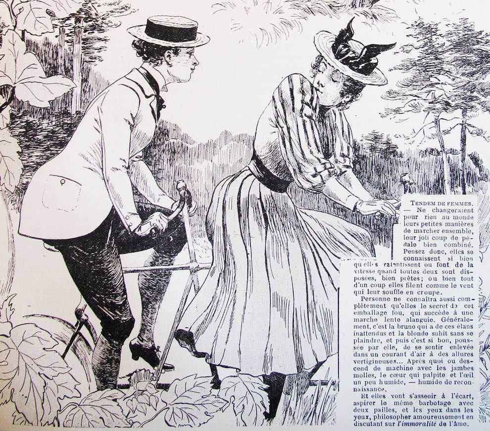 100年前 パリのレズビアンを描いたイラストがめっちゃオシャレ 100年前 パリのレズビアンを描いたイラストがめっちゃオシャレ