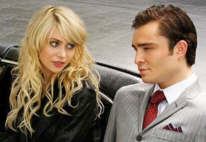 Chuck did his fair share of awful things (and people, lets be honest here) during the six season run of Gossip Girl, but one of the worst was when he slept with Jenny. This one might even have been comparable to when he traded his girlfriend for a hotel. Sure, he and Blair weren't exactly together at the time, but still. And she was also Dan's little sister, and his step-sister (Lily married Bart, so he was Lily's step-son, Bart widowed Lily, Lily married Rufus, so Chuck was Rufus' step-son, and therefore, he was also the step-brother to Jenny.) There are a lot of effed up things happening in this show, but this one might just take the cake, or at least come close.