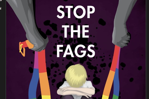 Anti Gay Poster 44
