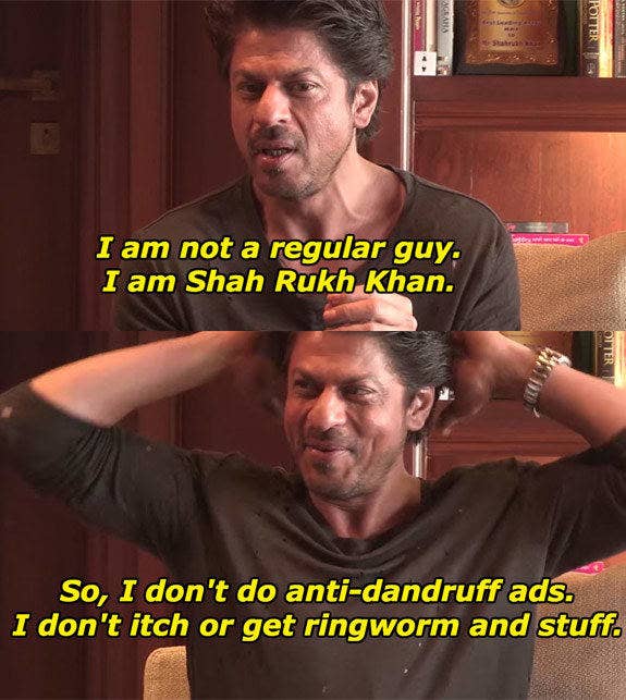20 Times Shah Rukh Khan Was Witty As Hell Please purchase for the full experience.pic.twitter.com/gj1k8bveez. 20 times shah rukh khan was witty as hell