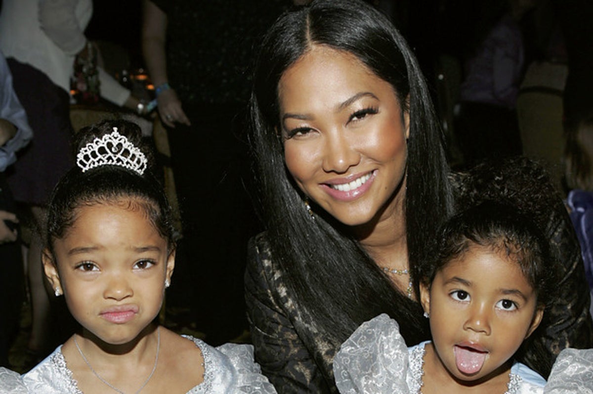 Here's What The Daughters Of Russell And Kimora Lee Simmons Look Like Now