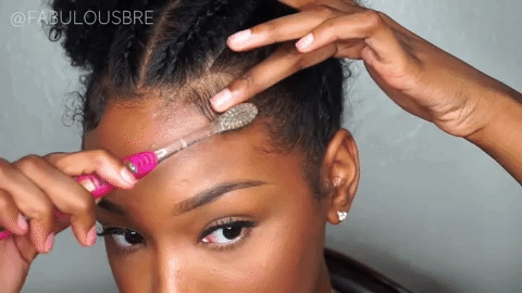 This is a trick every black girl knows. It's literally a birth right.