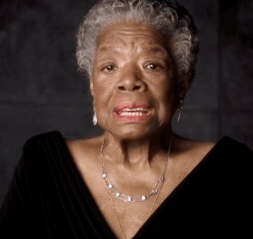 "Dr. Maya turned to me with that look and said, 'Don't you ever think that because you are larger than a thing that you have the power over life and death of that thing. That was a living creature.'"