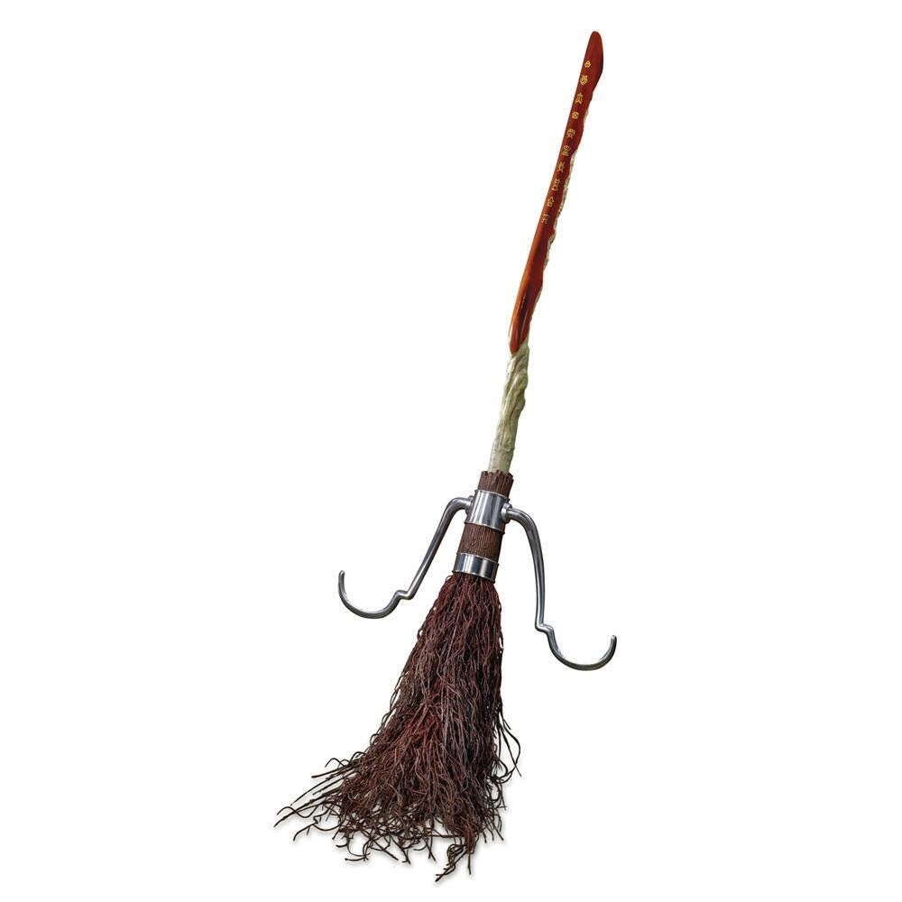 LOL SUCK IT, DRACO!Cost: $294.95 (That's a LOT of Galleons!) Buy it here:http://www.harrypottershop.com/product/firebolt+broom+full+size+replica+by+noble+collection+hpnbbroom.do?sortby=ourPicks&refType=&from=fn