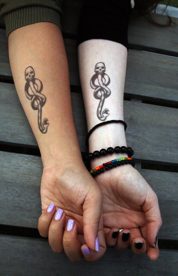 Cost: $2.45+Buy it here:https://www.etsy.com/listing/86258080/temporary-dark-mark-tattoos-harry-potter?ga_order=most_relevant&ga_search_type=all&ga_view_type=gallery&ga_search_query=harry%20potter&ref=sc_gallery_4&plkey=9a152a5a1ba2c3959b66a7059642245cf4780a70:86258080