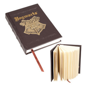 Cost: $24.95Buy it here:https://shop.universalorlando.com/p/Hogwarts-Metal-Crest-Journal.html