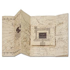Cost: $49.95Buy it here:https://shop.universalorlando.com/p/The-Marauders-Map.html