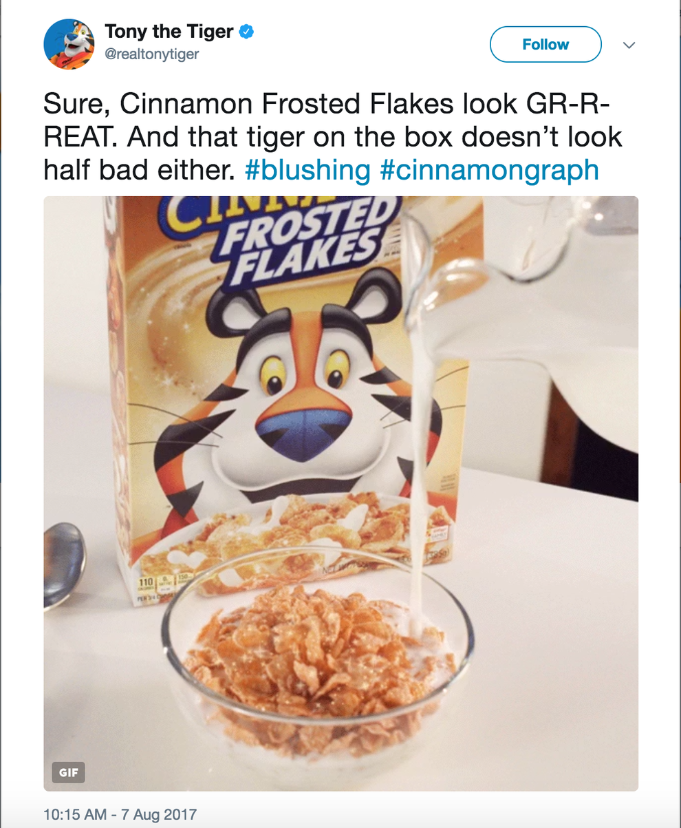 This Guy Was Suspended From Twitter After He Sexually Harassed Tony The  Tiger