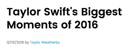 This Is Why Taylor Swift Releases Her Albums When She Does