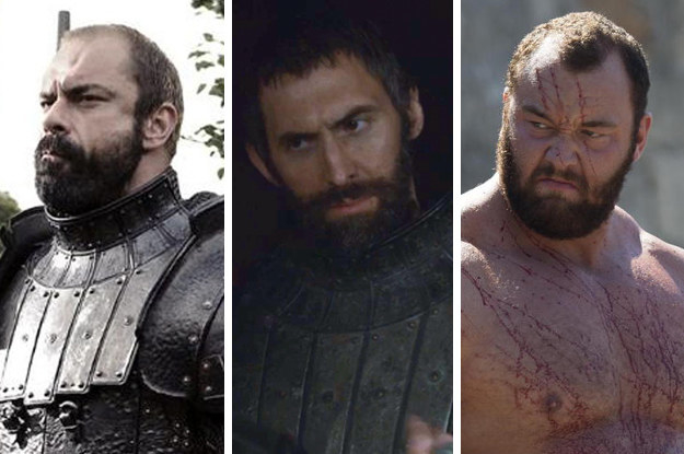 11 "Game Of Thrones" Characters That Look Very Different 