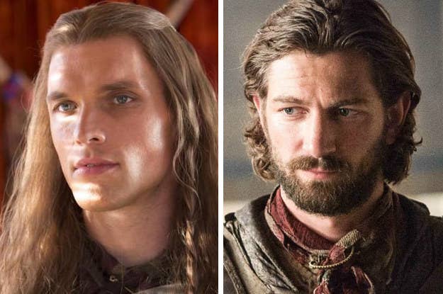 11 Game Of Thrones Characters That Look Very Different Now Because They Were Recast ← previous the wolf and the lion. 11 game of thrones characters that