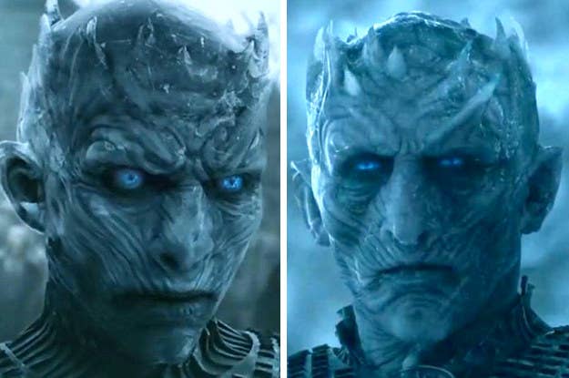 For Seasons 4 and 5, the Night King was portrayed by actor Richard Brake. Since Season 6, however, he’s been played by Slovak actor and stuntman Vladimir Furdik — whom we've also seen in "human" form when the Children of the Forest turned him.